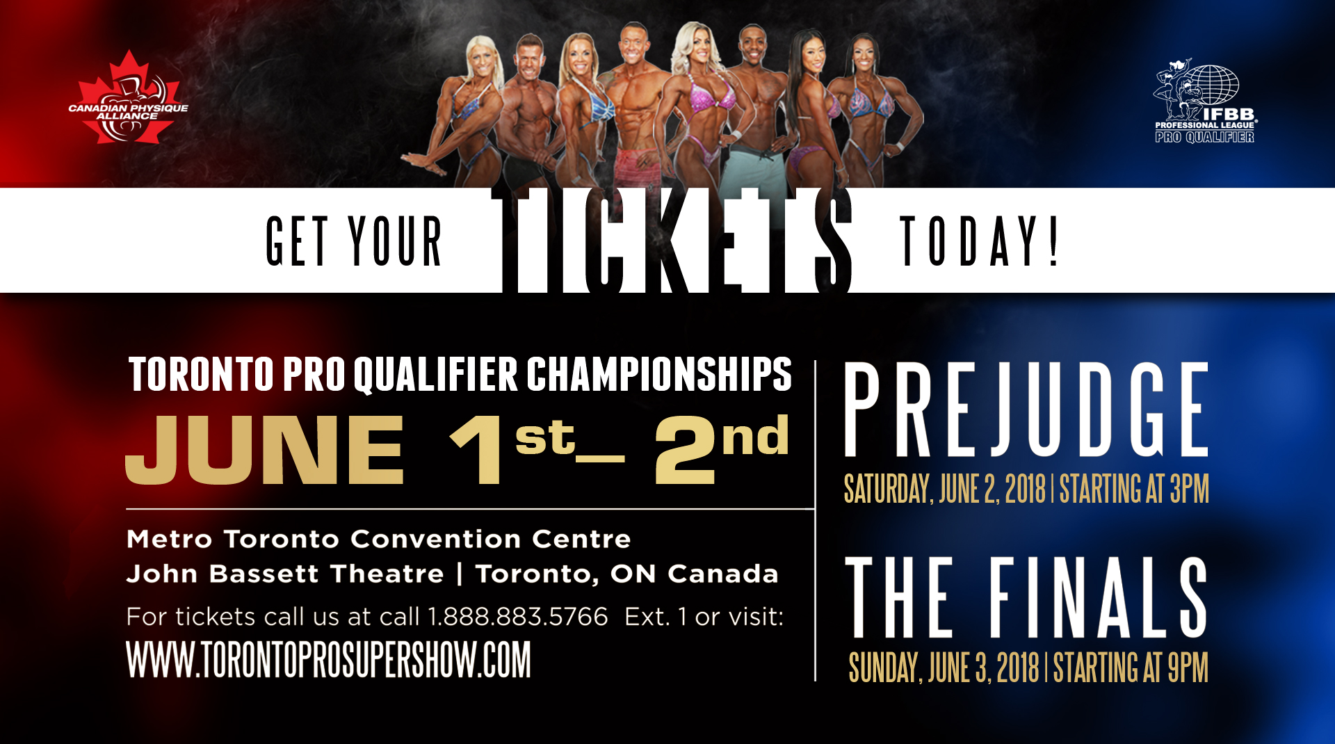 CPA Toronto PRO IFBB Qualifier